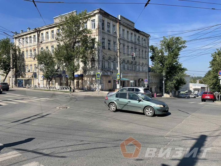 Торговое помещение в историческом центре