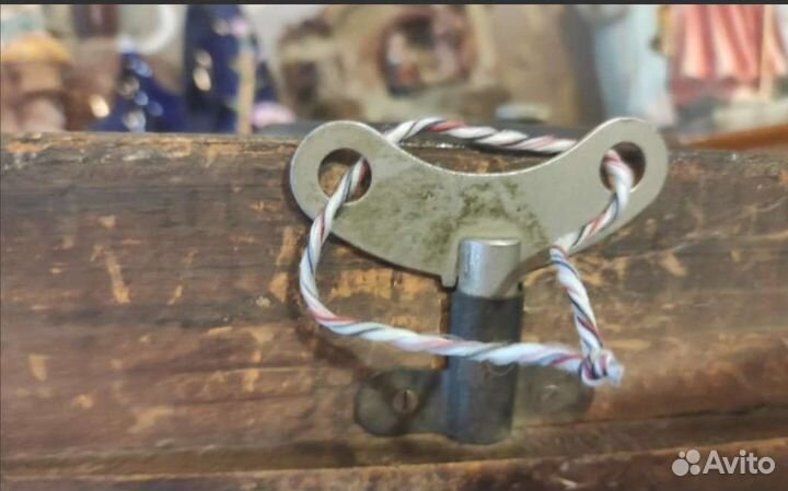 Каминные часы Весна СССР