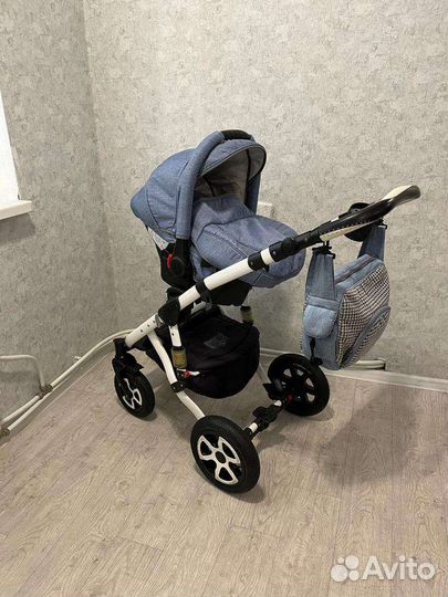 Автолюлька с установкой на раму