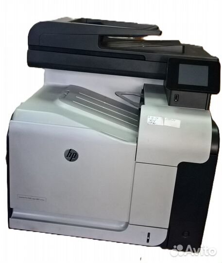 Мфу А4 цвет. HP LaserJet Pro 500 color MFP M570dn