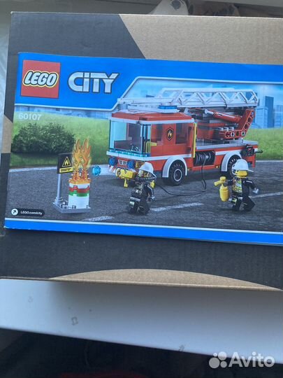 Lego City 60107