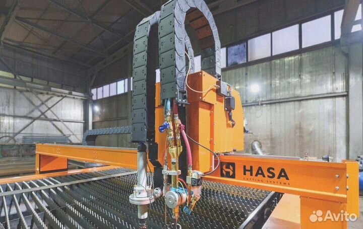 Плазменный станок с чпу плазморез hasa 140А