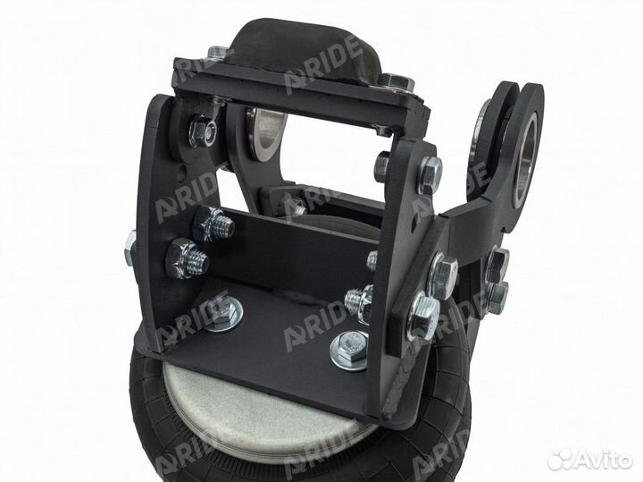 Механизм подъёмной оси (ленивец) SAF modul