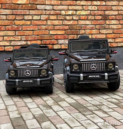 Электромобиль Mercedes-Benz G63