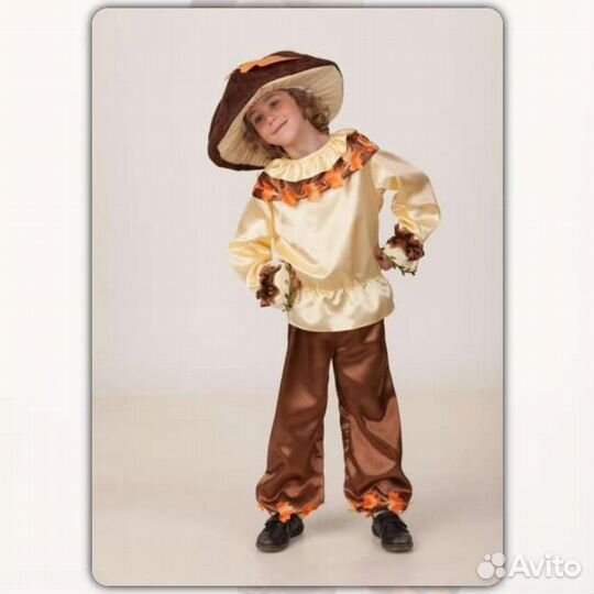 Костюм гриба напрокат