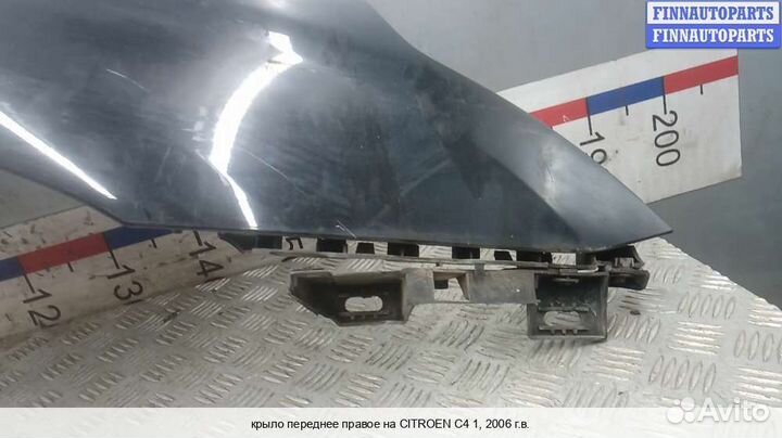 Крыло перед/право Citroen C4 I (LC ), 2006 1.6 Бензин