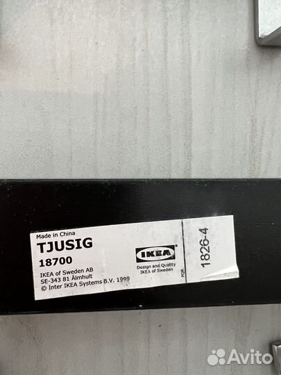 Вешалка tjusig IKEA