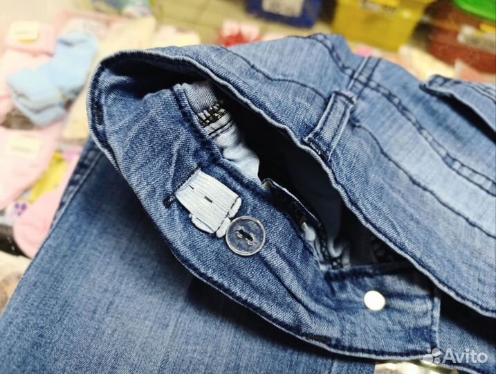 Шорты джинсовые детские 92 104 110 116 122 128