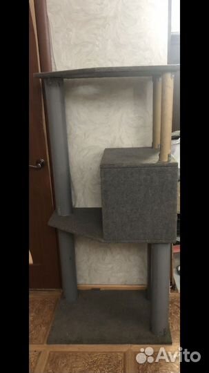 Большой кошачий домик