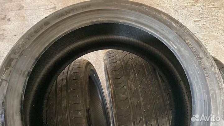 Michelin MXE Green 245/45 R19 и 275/40 R19