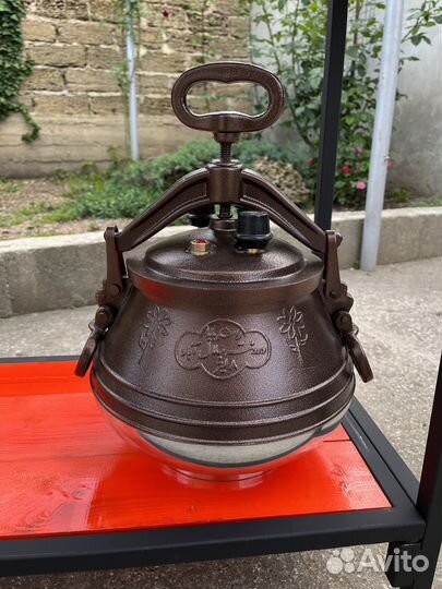 Афганский казан половник шумовка