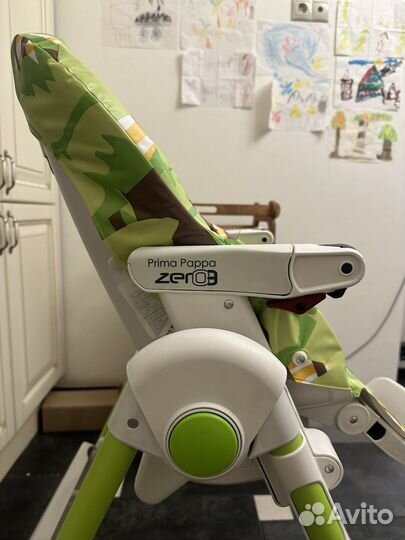 Стул для кормления PegPerego zero 3