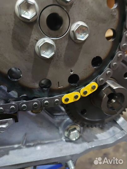 Двигатель 1VD / год гарантии