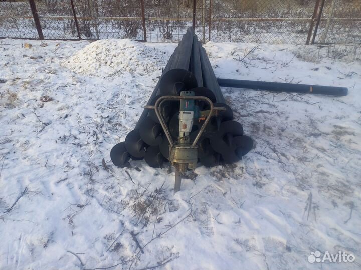 Винтовые свай