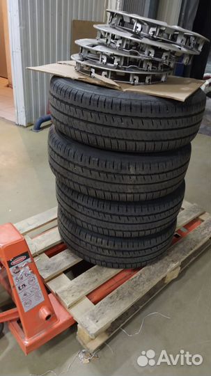 Новые летние колеса Volkswagen VW T5 T6 Т6.1 R16