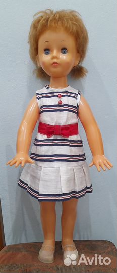 Кукла СССР Нина 60 см