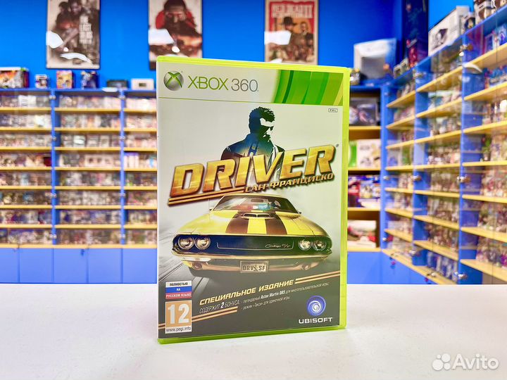 Driver San-Francisco xbox 360