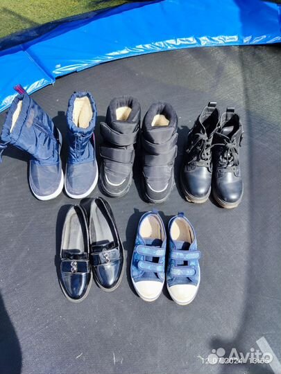 Детская обувь для девочек 36 пакетом