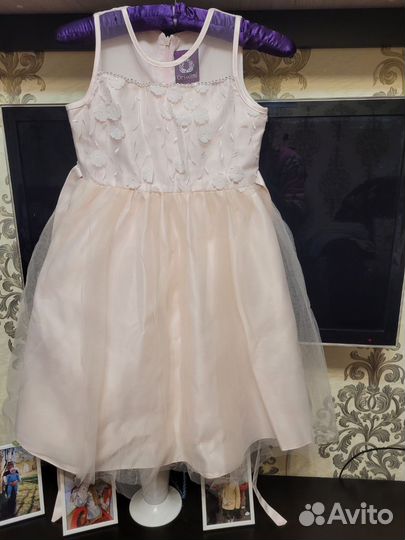 Празднчное платье