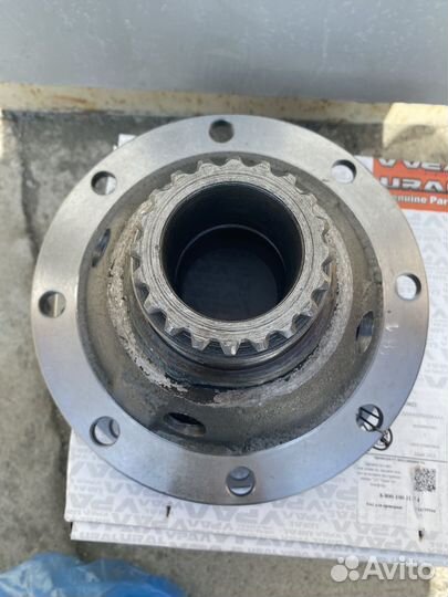 Комплект чашек дифференциала бмкд Урал