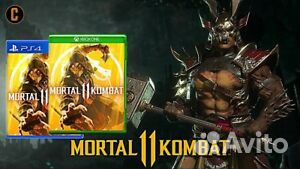 Mortal kombat 11 ps4 Xbox one