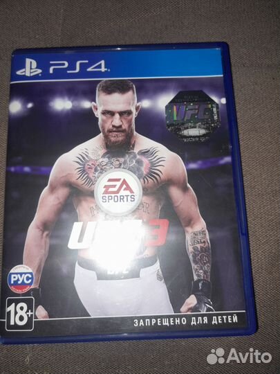 Игры на ps4 ufc 3