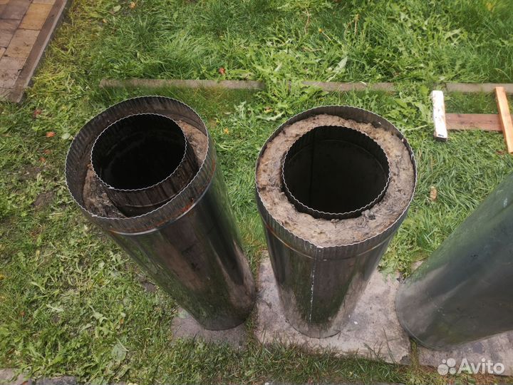 Сендвич труба для дымохода 200/300