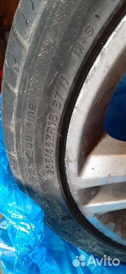 Диски литые r16 Шкода