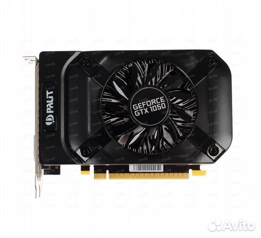Видеокарта palit geforce 1050 gtx stormx 2gb купить в Москве ...