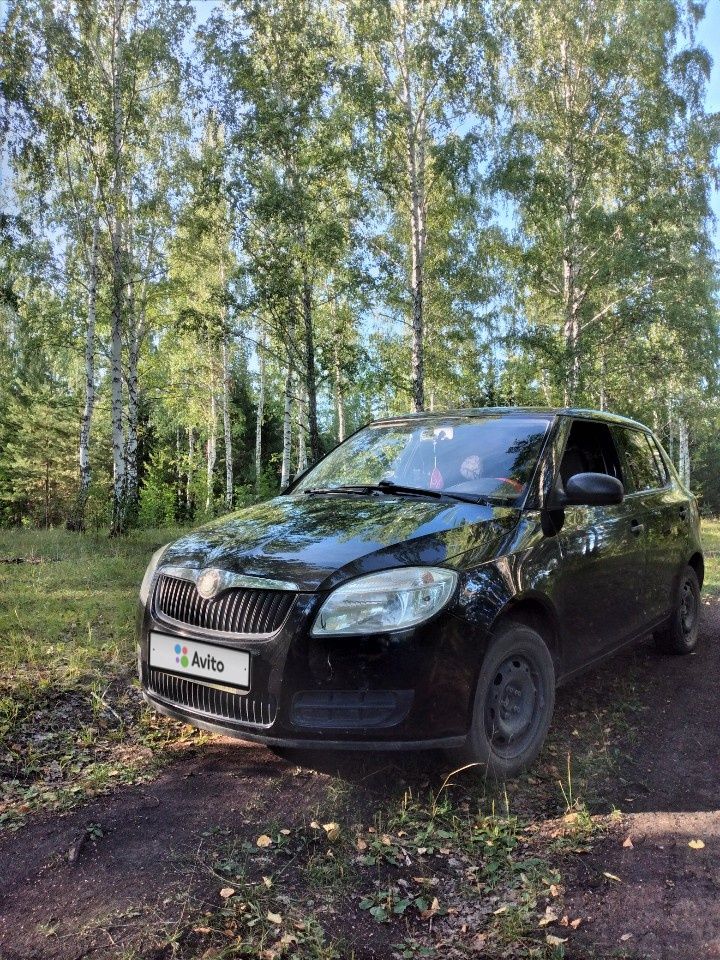 Skoda Fabia: фото владельца