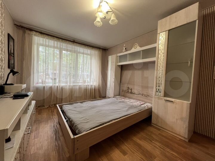 2-к. квартира, 43,9 м², 1/5 эт.