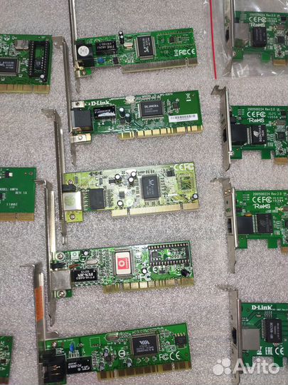 Сетевые контроллеры Eth и Wi-Fi