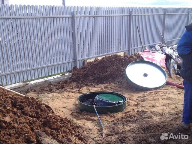 Септик под ключ «Евролос био 5+»