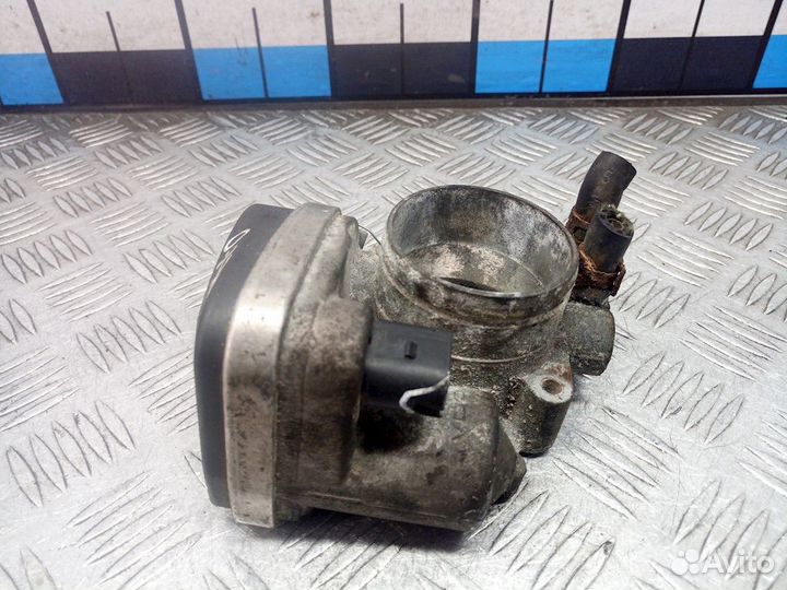 Заслонка дроссельная Skoda Octavia (A4) рест. 2005