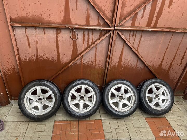 Литье на летних шинах r14