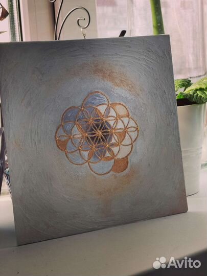 Картина холст масло