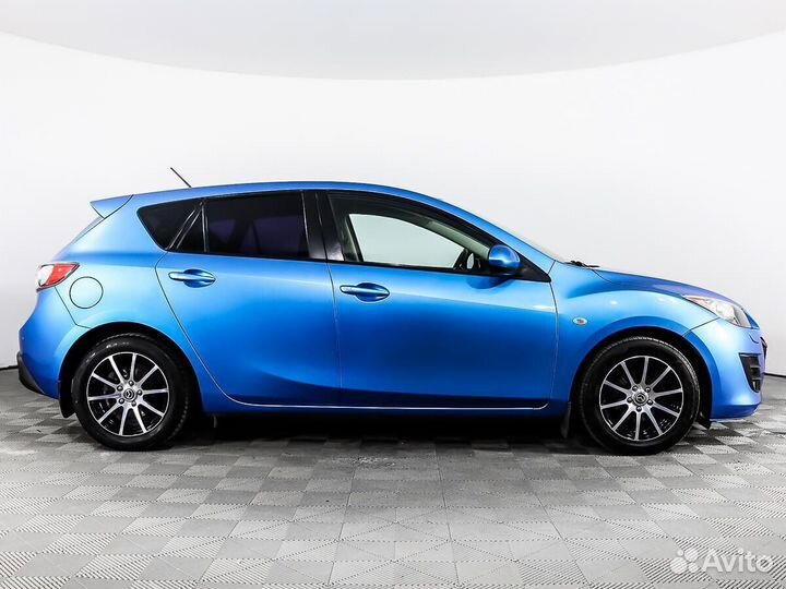 Mazda 3 1.6 AT, 2011, 187 291 км