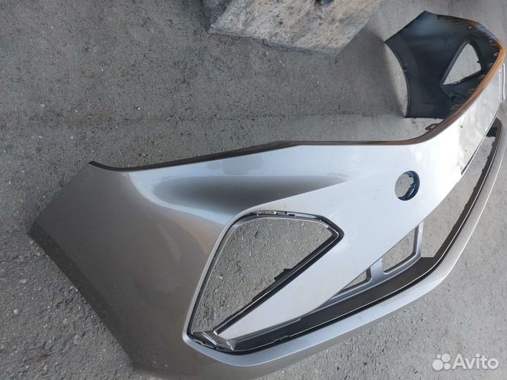 Бампер передний VW Polo 6 оригинал