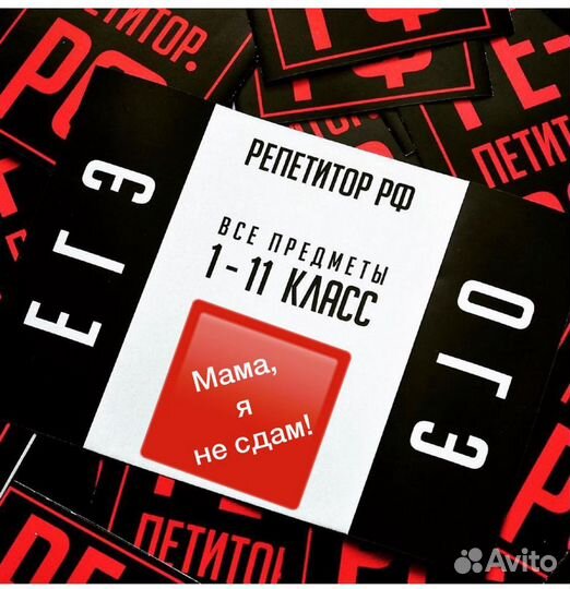 Репетитор по математике, русскому, обществознанию