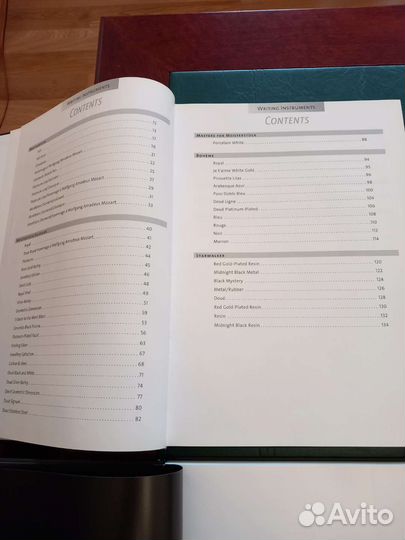 Каталоги ручек и аксессуаров фирмы mont blanc