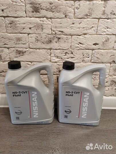 Масло в вариатор Nissan cvt Ns2, ns3