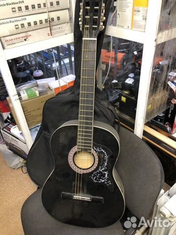 Акустическая гитарa best wood