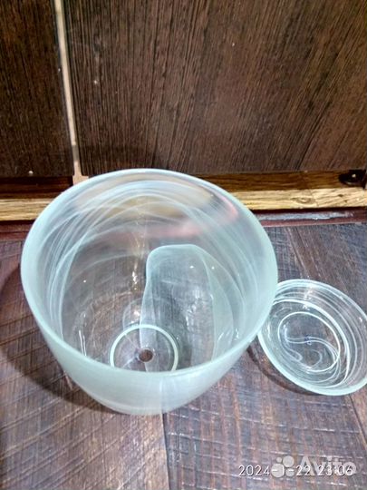 Кашпо для цветов стекло