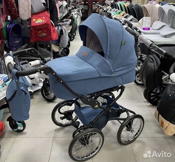 Коляска модульная