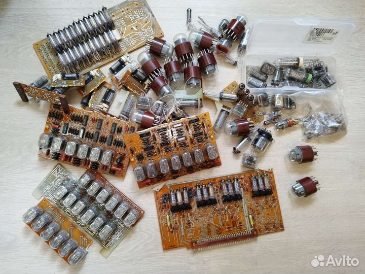 Индикаторные лампы СССР