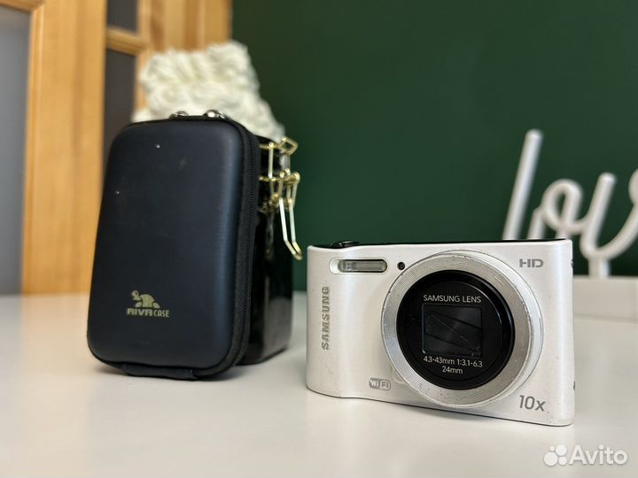 Цифровой фотоаппарат Samsung WB30F