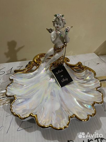 Итальянская ваза Bruno Costenaro 2 шт новые 25000