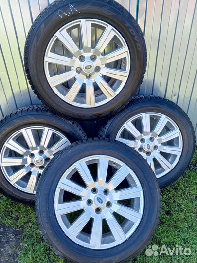 Зимние колеса на литых дисках