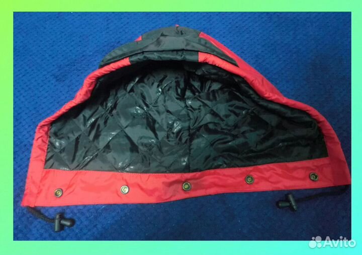 Зимний комбинезон красный