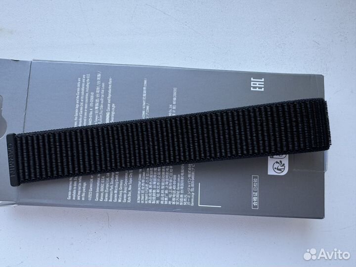 Нейлоновый ремешок garmin 22 мм